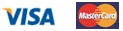 Visa & Mastercard only